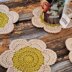 Flower Power Coasters - 6 Petals
