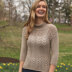 Plymouth Yarn 3445 Lace Pullover PDF