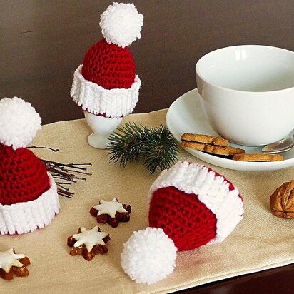 Egg Cozy "Christmas Hat"