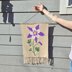 Columbine Flower Tapestry