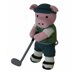 Golfer (Knit a Teddy)