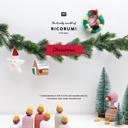 DE - Ricorumi Jolly Xmas Classic by Rico Design