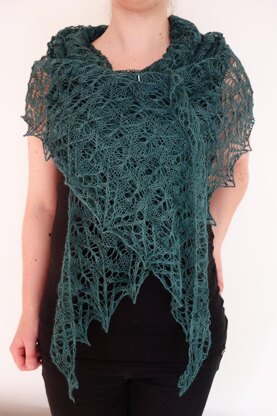 Mabie Forest Shawl