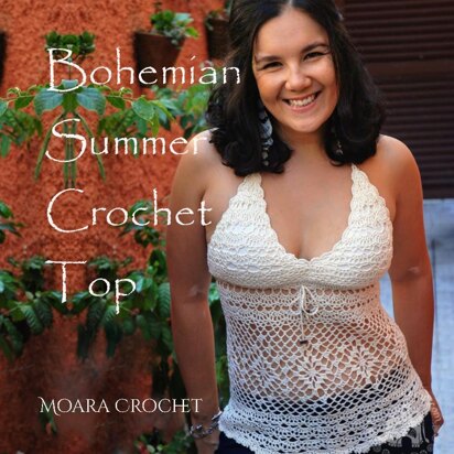 Bohemian Crochet Top