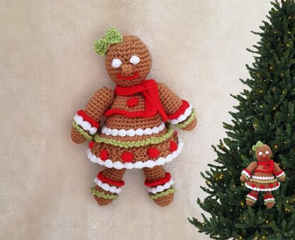 Gingerbread Christmas Girl