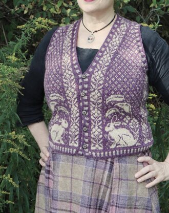 Dr. Tanisha Williams botany waistcoat pattern