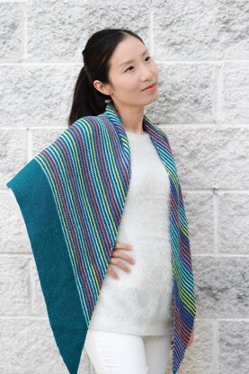 Grovedale Shawl