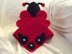 Ladybug Lovey Security Blanket