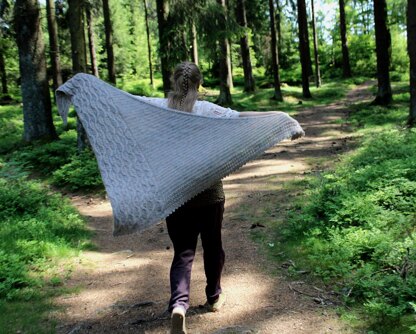 Intertwined Roots Shawl