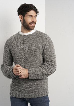 Skipper Jumper in Rowan Brushed Fleece - RTP004-0001-ENPFRP