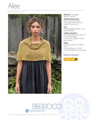 Berroco Alee PDF
