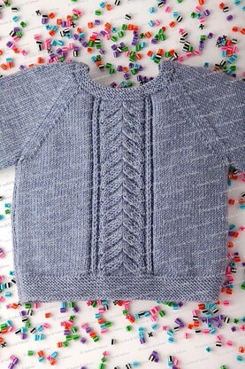 Baby Halvar Sweater