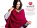 Interwoven Cabled Chic Shawl in Red Heart Chic Sheep - LW5904 - Downloadable PDF