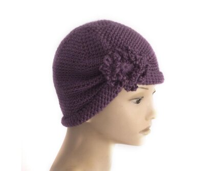 Turban Cloche Hat