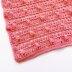 Popcorn Lattice Washcloth