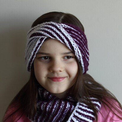 Brioche Twist Headband