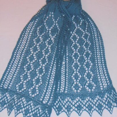 Diamond Jubilee Lace Scarf