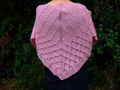 Barley Sugar Twist Shawl