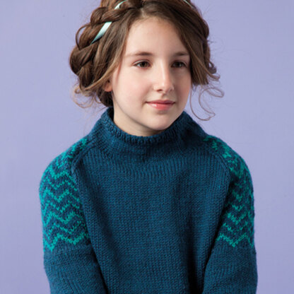 Rowan Pure Wool Worsted Kids eBook