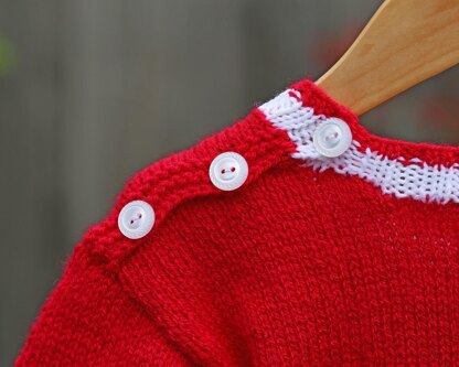 P12 Snowman Jumper