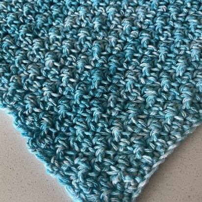 Ocean Splash Dishcloth