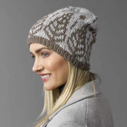 Stacy Charles Fine Yarns Aria Hat PDF