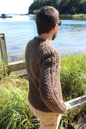 Men’s Aran Sweater