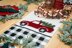 Red Christmas Truck Table Runner