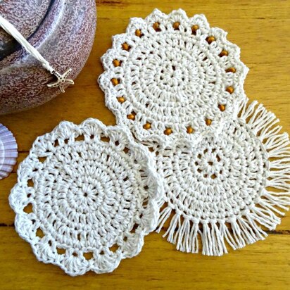 Crochet Table Coasters