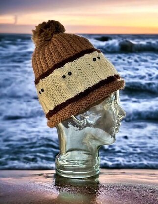 Owl Beanie Hat