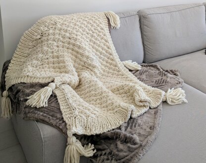 Marshmallow Throw Blanket