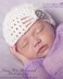 Crochet Fancy Baby Beanie Crochet Pattern PDF 240