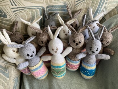 Easter Bunnies Everywhere