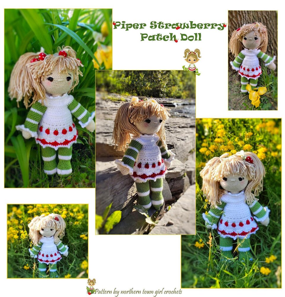 strawberry patch doll