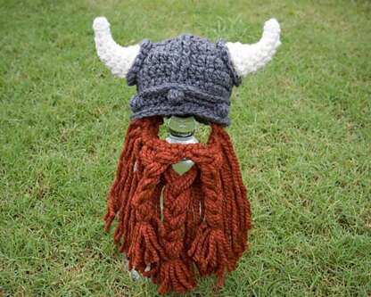 Viking Hat with Beard