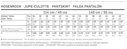 Burda Style Trouserskirts Sewing Pattern B6980 - Paper Pattern, Size 8-20 (34-46)