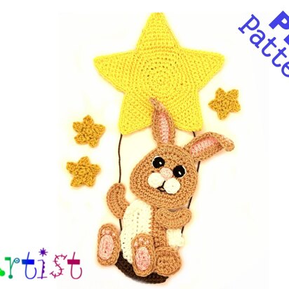 Bunny Star Rabbit crochet pattern