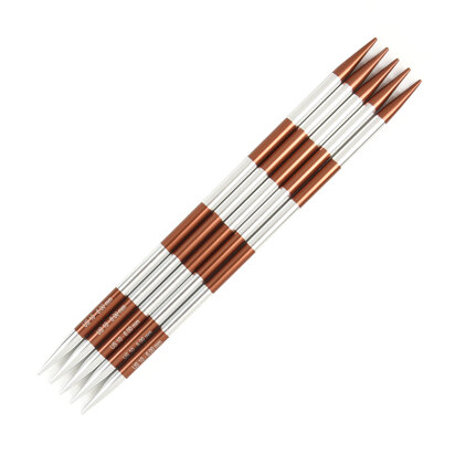 Knitter's Pride Smartstix Sienna Double Point Needles 20cm (8in) (Set of 5)