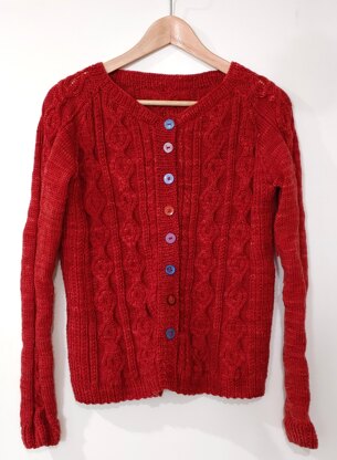 Cable cardi