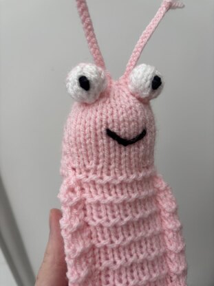 Sheldon Shrimp Toy (Jellycat)
