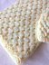 Easy Eyelets Baby Blanket Set