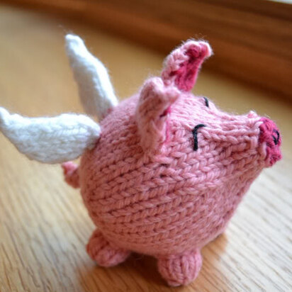 Oink Toy in Spud & Chloe Sweater - Downloadable PDF