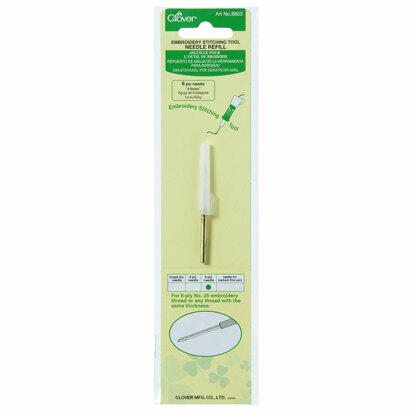 Embroidery Needle Refill (Med-Fine)  Clover – Clover Needlecraft, Inc.