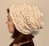 Cabled Slouchy Hat