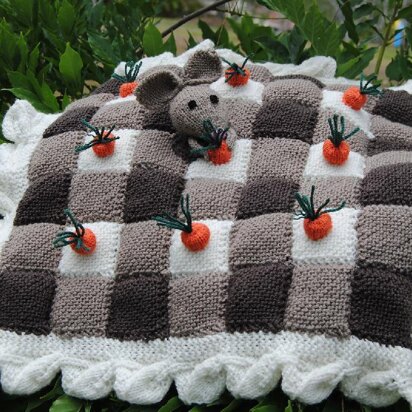 Cheeky Rabbit - knitting pattern