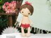 Knitting Pattern - 10''/25cm Baby Doll