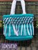 Large Fringe Tote Bag