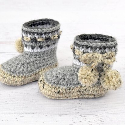 Nordic Baby Boots