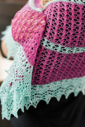 SweetGeorgia Angi Shawl PDF