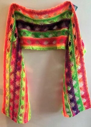 X Marks The Spot Scarf